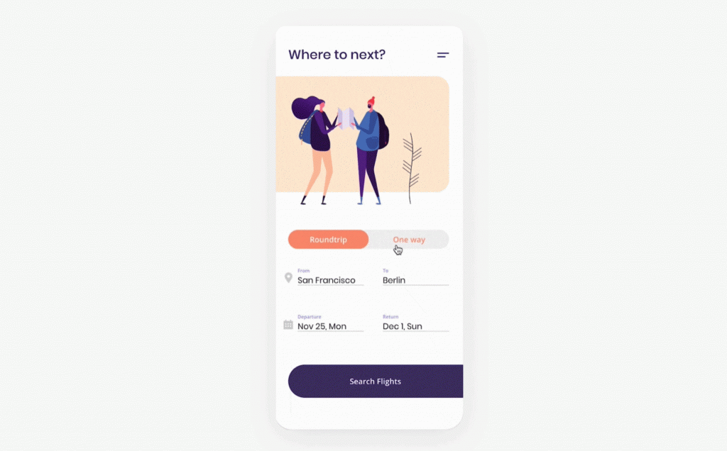 How to create interactions in Sketch prototypes