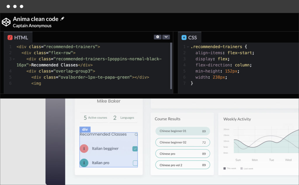 Producing Flexbox responsive code based on Figma, Adobe XD, and Sketch constraints