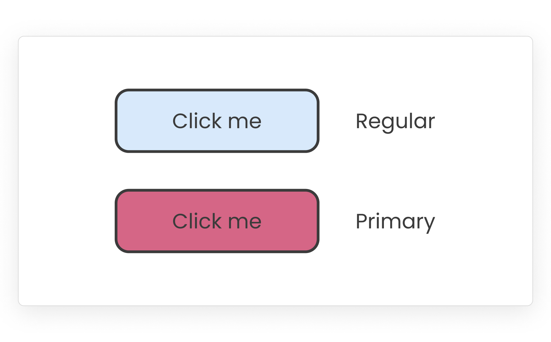 An example for a component variant