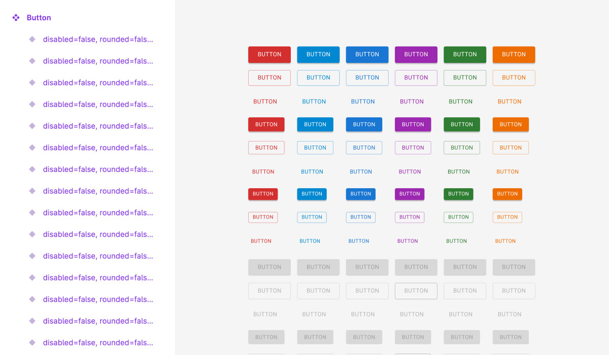 Get an inventory of all of your production components from Storybook right in your Figma canvas.