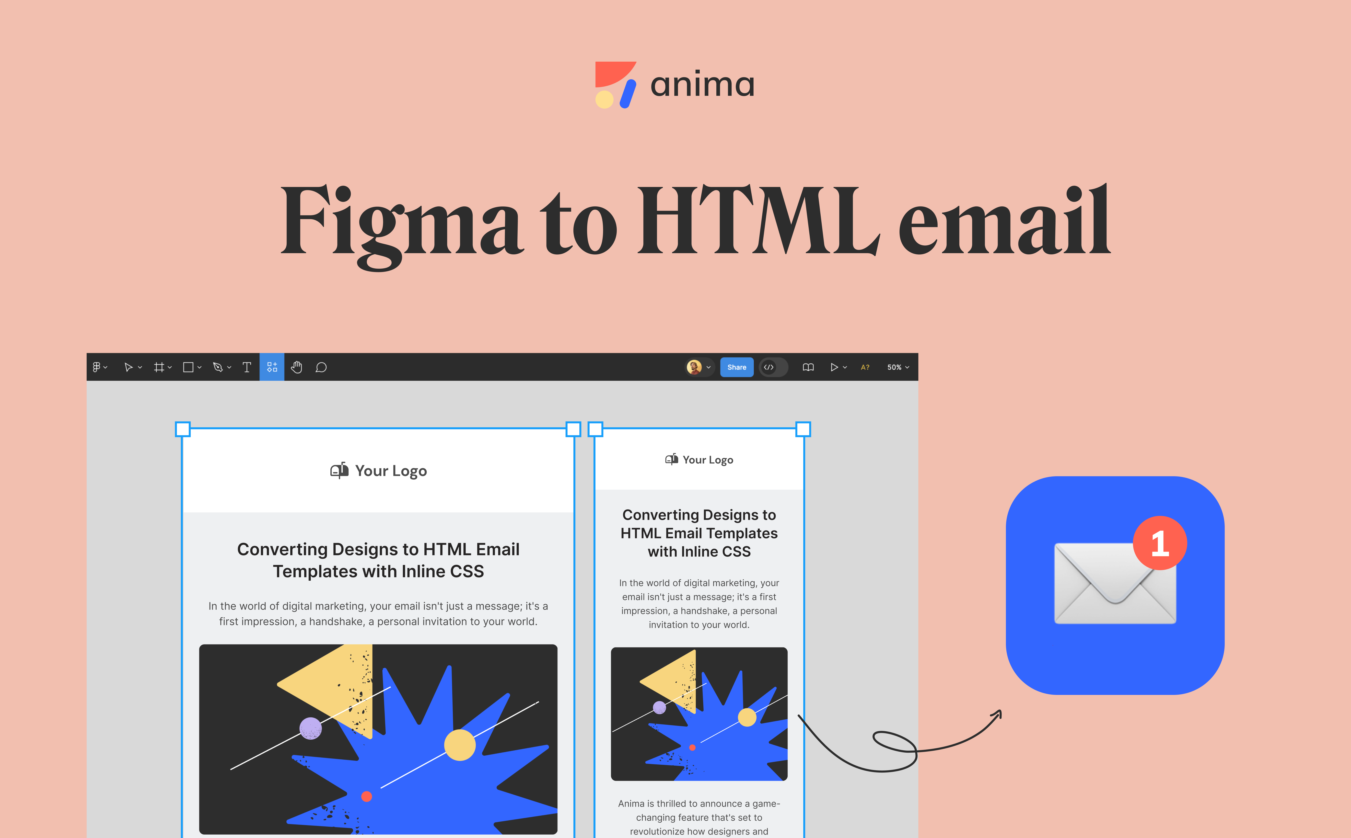 From Figma to HTML email