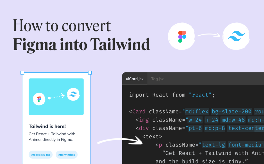 Comment exporter Tailwind CSS depuis Figma