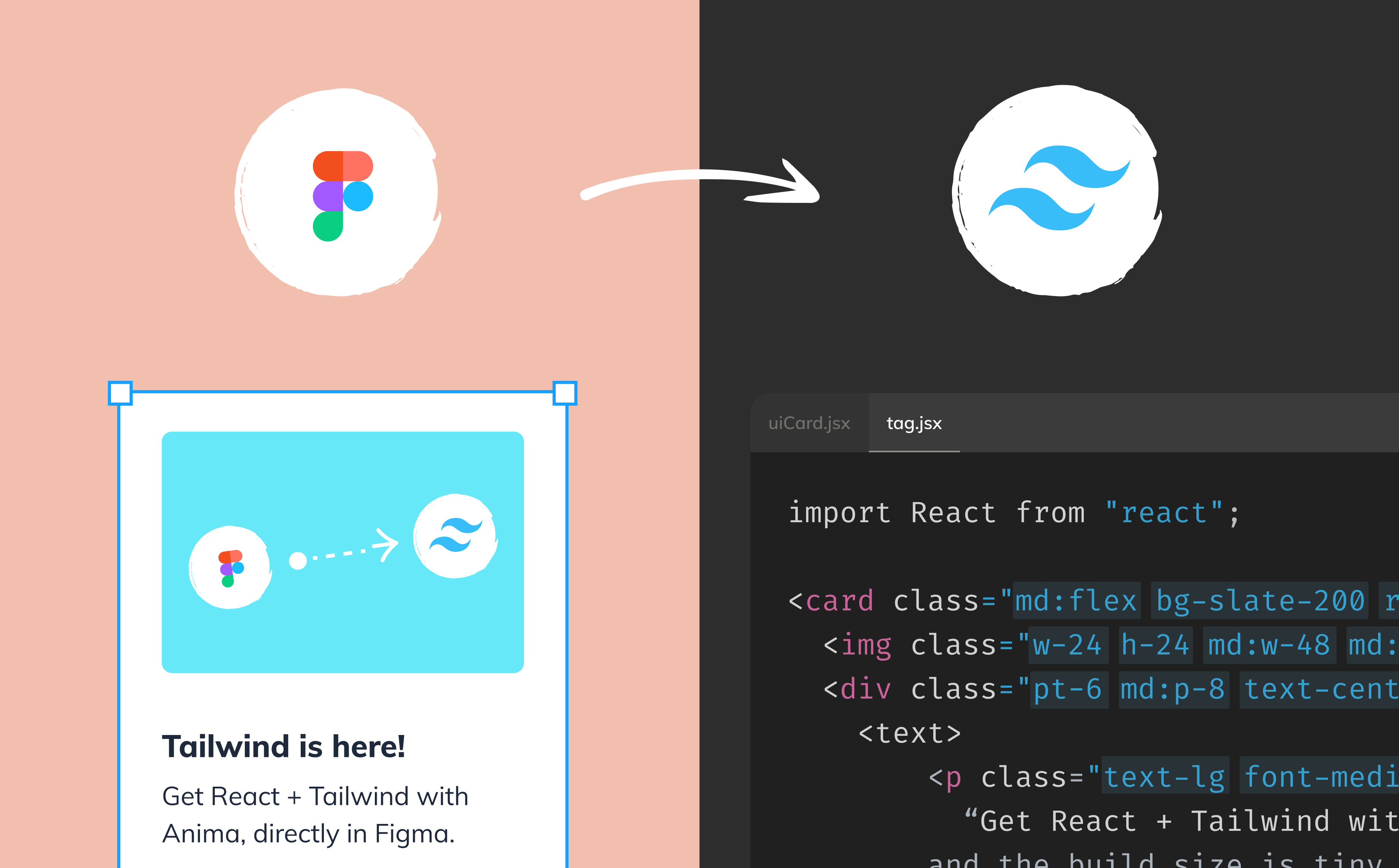 Figma to TailwindCSS